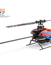 WLtoys XKS RC Helicopters K127 6-Aixs Gyroscope 2.4G 4CH Single Blade Propellor Gyro Mini RC Helicotper for Gift RC Toy V911
