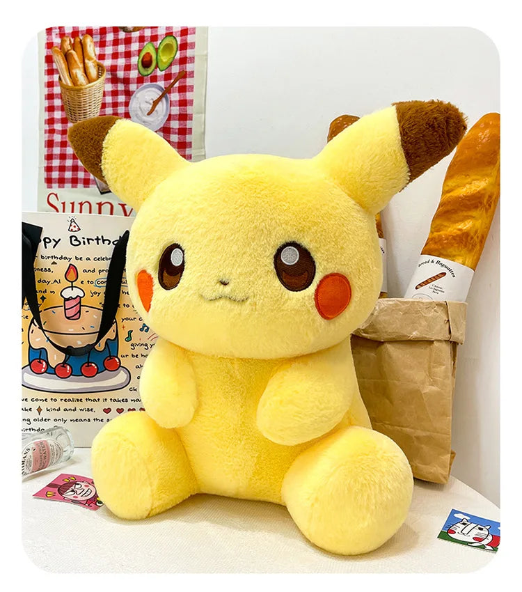 Cute Electric Character Plush Stuffed Doll Pillow Toy