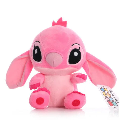 Disney Cartoon Blue Pink Stitch Plush Dolls Anime Toys Lilo and Stitch Stich Plush Stuffed Toys Christmas Gifts for