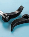 Tool Crowbar Adapter Head 1/2 Inch Drive Ratchet or Open End Wrench Suitable for Your Toolbox DIY Tools Axle Shaft Removal