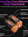 Pet Dog Repeller Ultrasonic Dog Training Device Rechargeable Anti Dog Bark Deterrent Device With LED Flashlight
