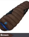 1.5KG Thickened Winter Cold Weather Waterproof Sleeping Bag Camping Hiking Supplies -8℃ Cotton Sleeping Bags