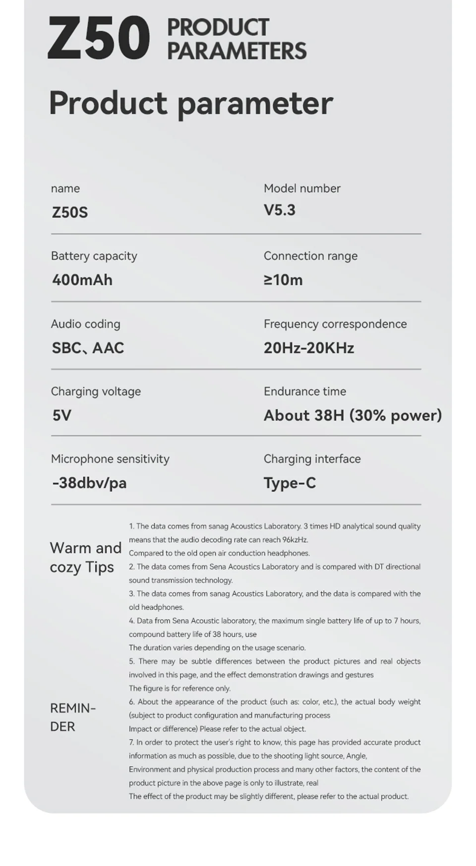 Z50S Open Ear Air Conduction TWS Earphones Bluetooth Wireless Headset Choice Flash-sale Sports Waterproof Ear Clip Earbuds