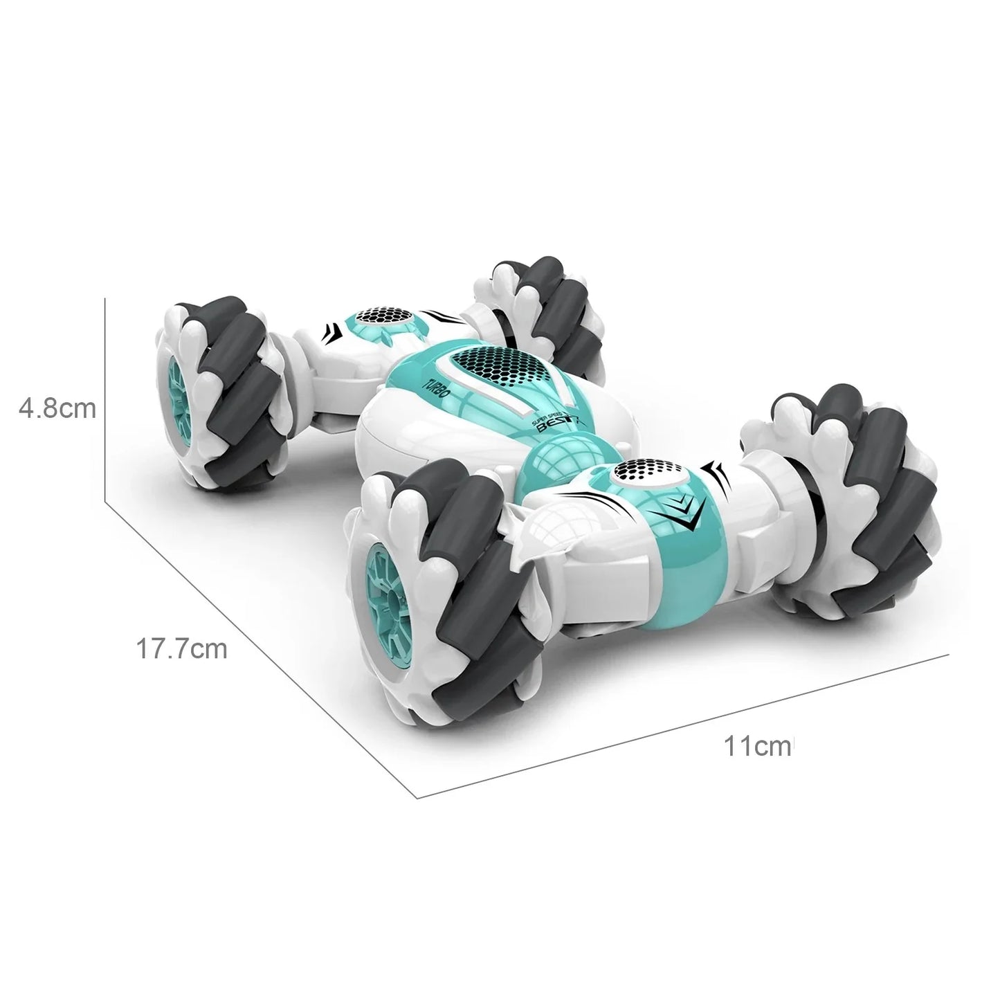 Gesture Sensor Remote Control 4WD Transforming Stunt Drift Car