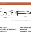 Reading Glasses TR90 Anti Blue Light Reading Glasses for Men Computer Eyeglasses Presbyopia Eyewear 1.0 2.0 3.0