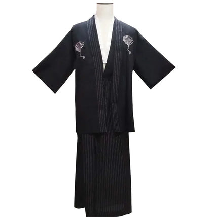 Kimono Samurai Uniform Photo Shoot Costume Student Chorus Performance Dance Performance Japanese Costume