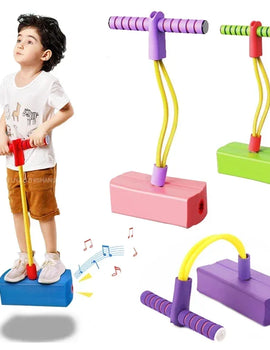 Gifts for 3+Old Boys Girls Foam Pogo Jumper for Kids Outdoor Toys for Autistic Kids Toy Fun Toys Presents for Girls Autism Toys