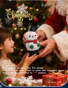 Outdoor Home Restaurant Snowman Atmosphere Night Light Christmas Decoration with Bluetooth V5.3 Speaker