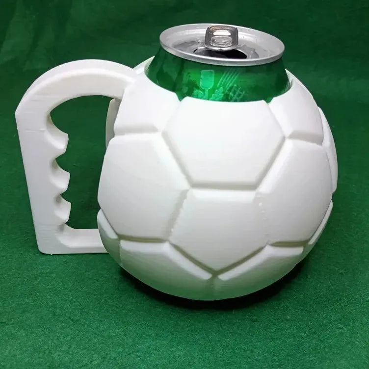 2026 Soccer Ball Cup Holder Candy Bowl Storage Stand Football Fan Decor