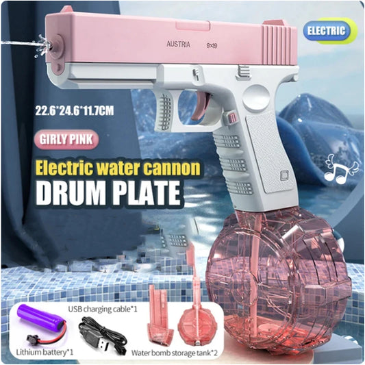 Electric Water Spray Toys Bursts High-pressure Strong Charging Energy Water Automatic Toy