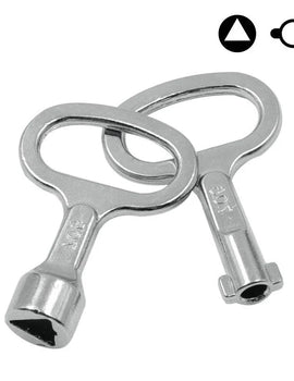Torque Wrench Key Wrench Plumber Triangle Key for Electric Cabinet Subway Train Ferramentas Manuals