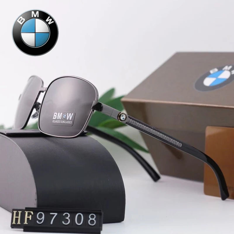 BWM Luxury Polarized Sunglasses Men UV Anti-Glare glasses Driving Cycling Fishing Outdoor Beach Hiking Sunglasses