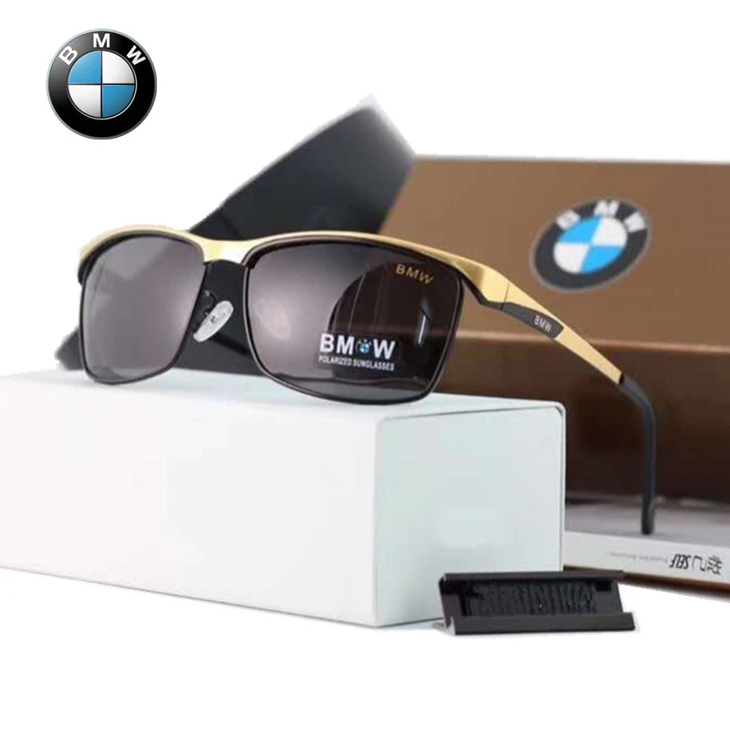 BWM Car High End Polarized Glasses For BMW Anti Glare Driver Sunglasses
