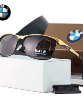 BWM Luxury Polarized Sunglasses Men UV Anti-Glare Driving Cycling Fishing Outdoor Beach Hiking Sunglasses Mirror Color Film