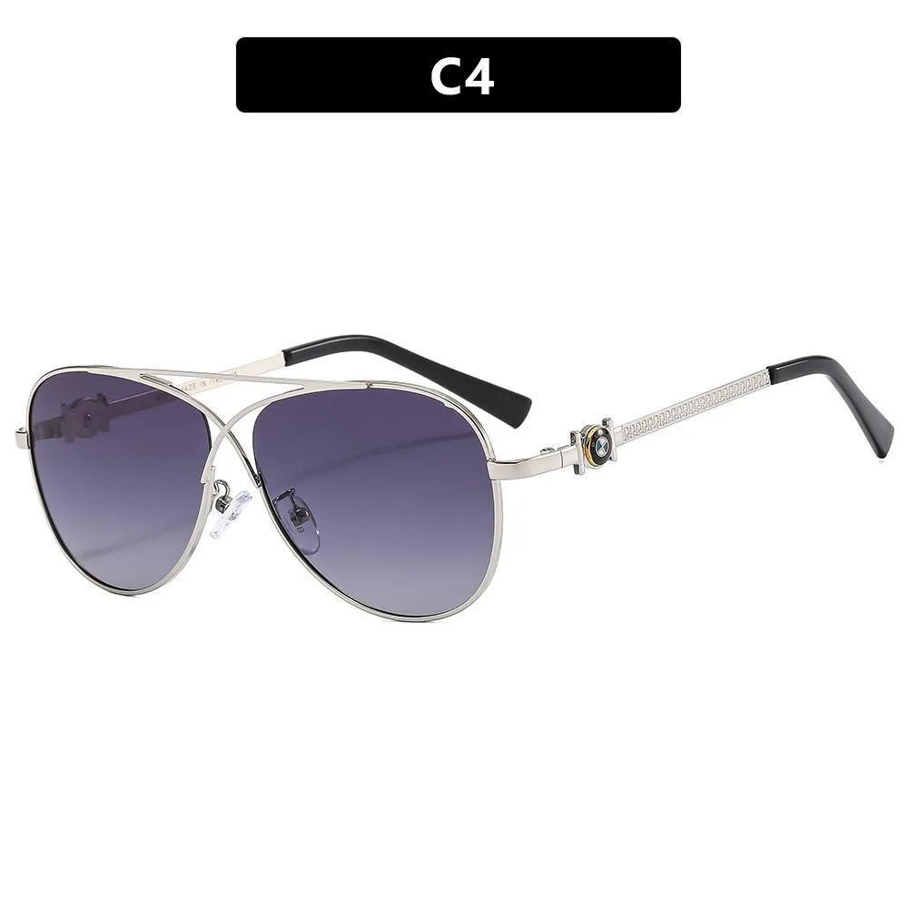 BWM Luxury Polarized Sunglasses Men Women UV400 Anti-Glare Driving Cycling Fishing Outdoor Beach Hiking Sunglasses