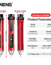 Digital Smart AC/DC Voltage Detectors Non-Contact Tester Pen Meter 12-1000V Current Electric Sensor Test Pencil