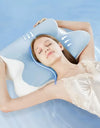 Large Ergonomic Cervical Pillow Memory Foam Sleeping Pillow Butterfly Shape Orthopedic Pillow Improve Sleep Quality