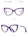 Prescription glasses Reading Eyeglasses women's blue light blocking glasses graduated lenses