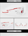 Bike Glasses Photochromic Lens UV400 Bicycle Glasses Outdoor Sports Eyeglasses MTB Road Eyewear Cycling sunglasses
