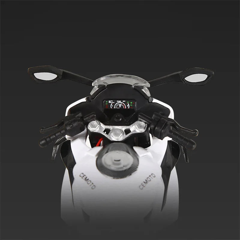 Diecast CFMOTO 450SR Racing Motorcycle Model 1 to 12 Scale