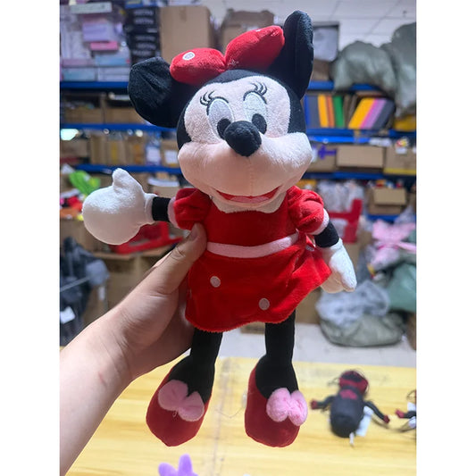 30cm Cute Cartoon Mouse Plush Toy Soft Stuffed Animal Doll