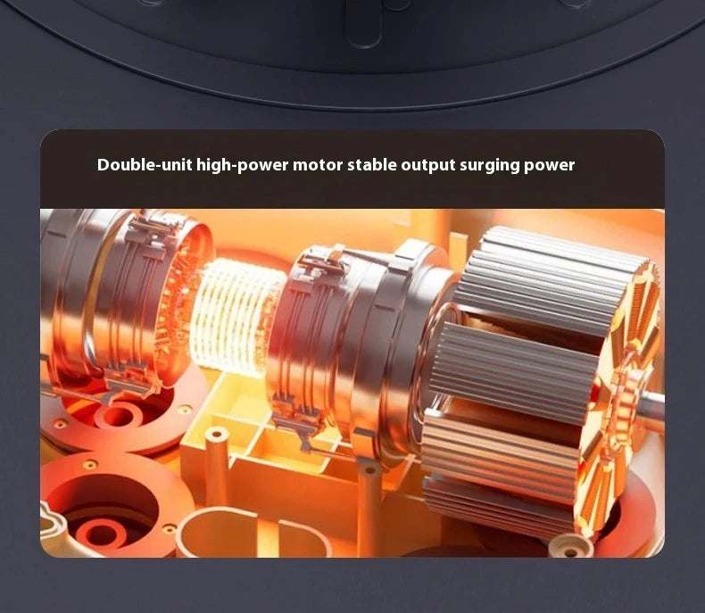 Portable Fascia  Muscle Massager  Four-head High Frequency Neck Shoulder Waist Massage Machine Professional Fascia Massage