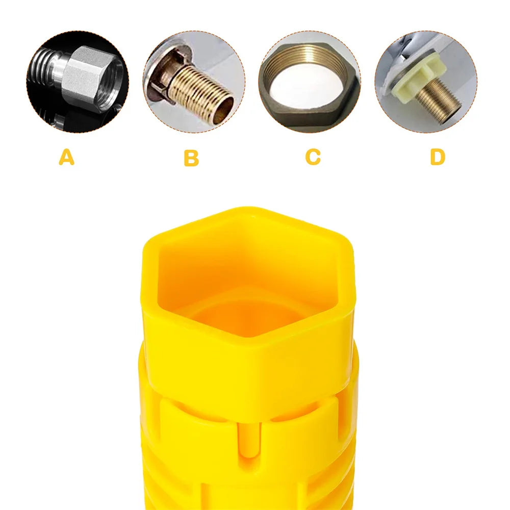 Sink Bathroom Wrench Plumbing Installation Tool Household Water Pipe Faucet Vegetable Basin Angle Valve Sink Maintenance