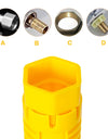 Sink Bathroom Wrench Plumbing Installation Tool Household Water Pipe Faucet Vegetable Basin Angle Valve Sink Maintenance