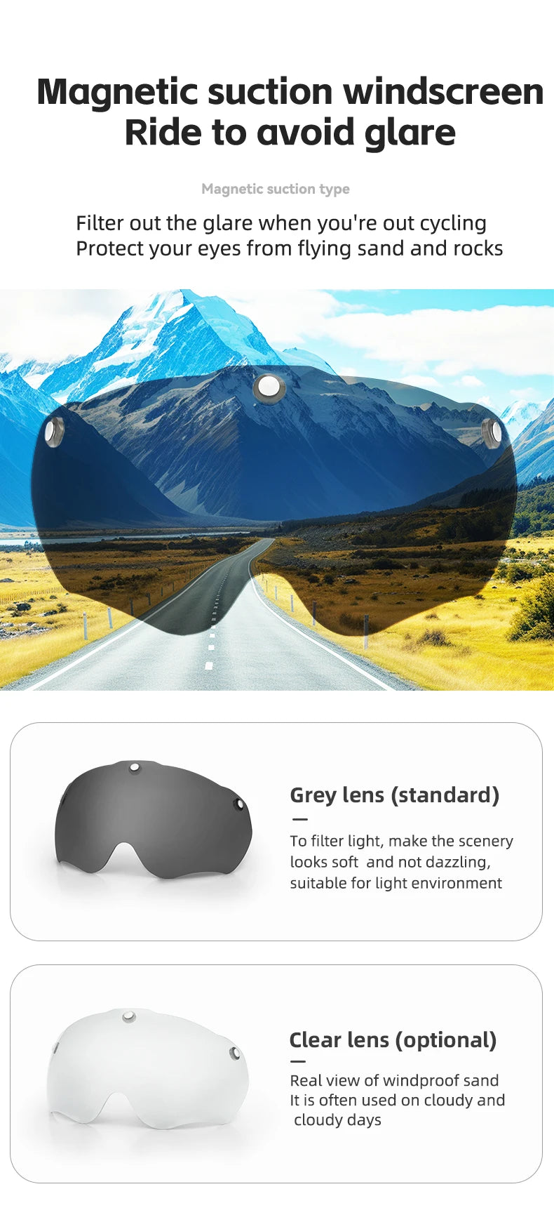 Cycling Helmet With Goggles Visor Brim Adults Riding Bike Helmet Breathable Ultralight MTB Road Bicycle Helmet
