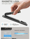 Tripod Phone Stand Credit Card Holder for iPhone 16/15/14/13/12 Adjustable Phone Stand Compatible with MagSafe