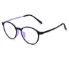 Black Purple Frame