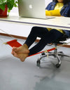 Work Table Computer Desk Footrests Mini Portable Comfortable Relaxing Leg Hammock Adjustable Office Footrest Foot Hammock