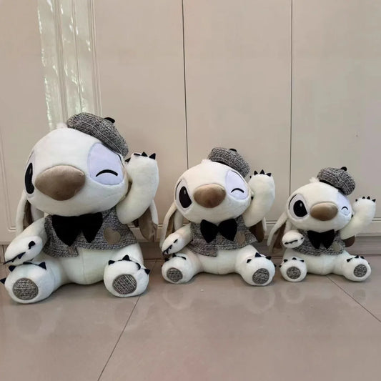 35/45cm Disney Cartoon Stitch Plush Stuffed Toy Kawaii 's Birthday Gift Couple Christmas Gift Room Decoration