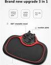MultiFunction Car Anti-Slip Mat Auto Phone Holder Non Slip Sticky Anti Slide Mobile Phone Mount Silicone Dashboard Car Pad Mat