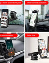 Sucker Car Phone Holder Mount Stand Suction Cup Smartphone Mobile Cell Support in Car Bracket For iPhone Xiaomi Huawei Samsung
