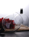270/500ml Red Wine Glass Goblet To Drink Straight From The Bottle Drink Directly Clear Champagne Glass Cup With Silicone Seal