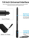 2m Metal Selfie Stick Monopod for Insta360 One RS / X2 / X3 Action Cameras  Aluminum Alloy Selfie Stick with 1/4 Screw