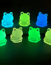 7pcs Frog Cute Cartoon Shoe Charms For Clogs Garden Shoes Decoration DIY Accessories