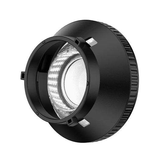 Condenser Lens – Mini Bowens Mount for 40W PRO RGB, 100W & 65W COB Lights