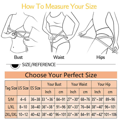 Women Bodysuit Shaperwear Waist Trainer Slimming Under bust Open Crotch Tummy Control Full Body Shaper