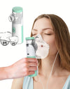 Medical Silent Mesh Nebulizer Handheld Asthma Inhaler Atomizer  Health Care Mini Portable Nebulizer Humidifier