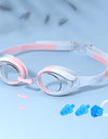 Kids Swimming Goggles Waterproof Swim Eyewear Glasses Anti-fog&Leak Girls Boys Youth Quick Adjustable Strap Age 3-14 Years Old