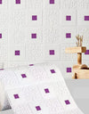 70cm*1m Ceiling Wallpaper 3D Brick Waterproof Wall Stickers Foam Self-Adchive Bedroom TV Background Wall Decoration