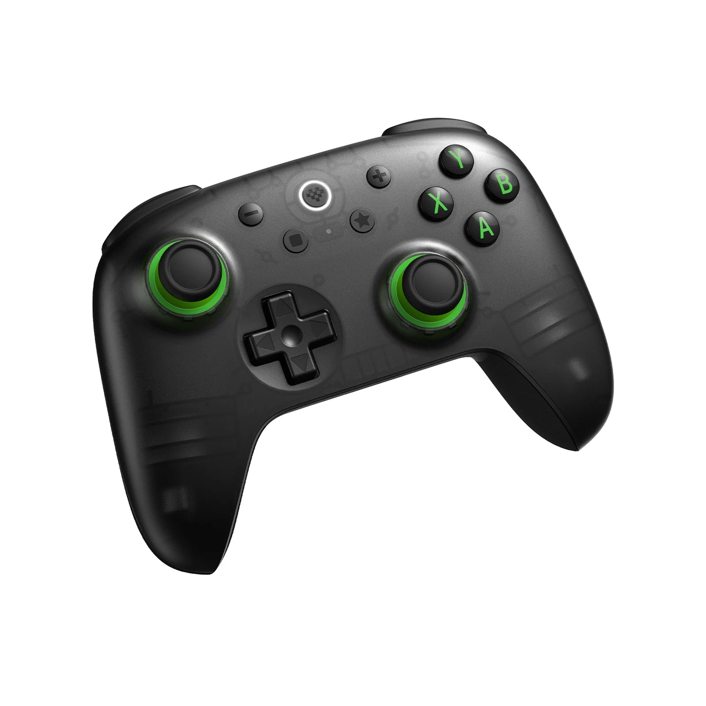 Wireless Gaming Controller with Hall Effect Joysticks and Triggers for PC and Android