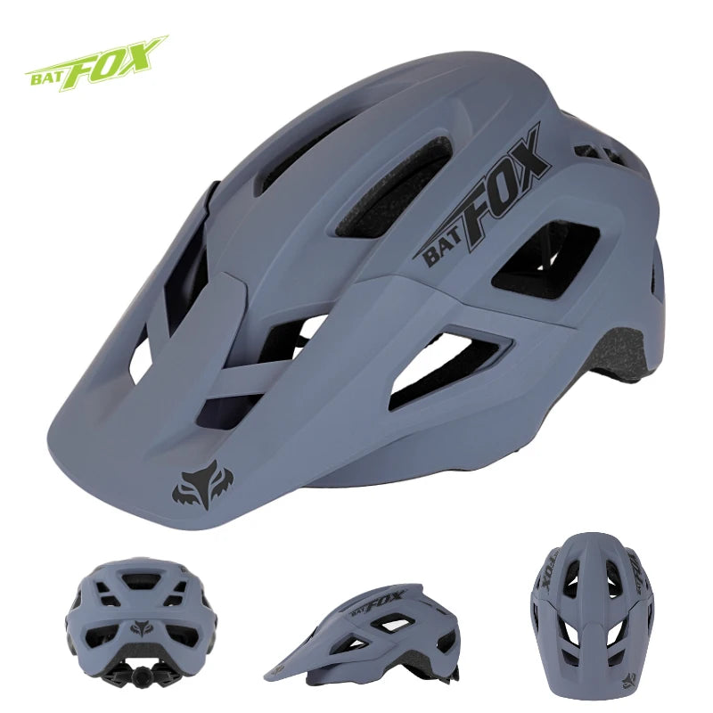 MTB Cycling Helmet With Adjustable Fit And Removable Padding