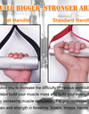 Fat Heavy Duty Grip Gym Exercise Metal Handles D-ring Arm Wrestling Training for Cable Machine Attachment Fitness Equipment