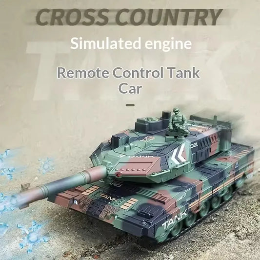 2.4G Remote Control Military Tank With Water Bullet And Spray