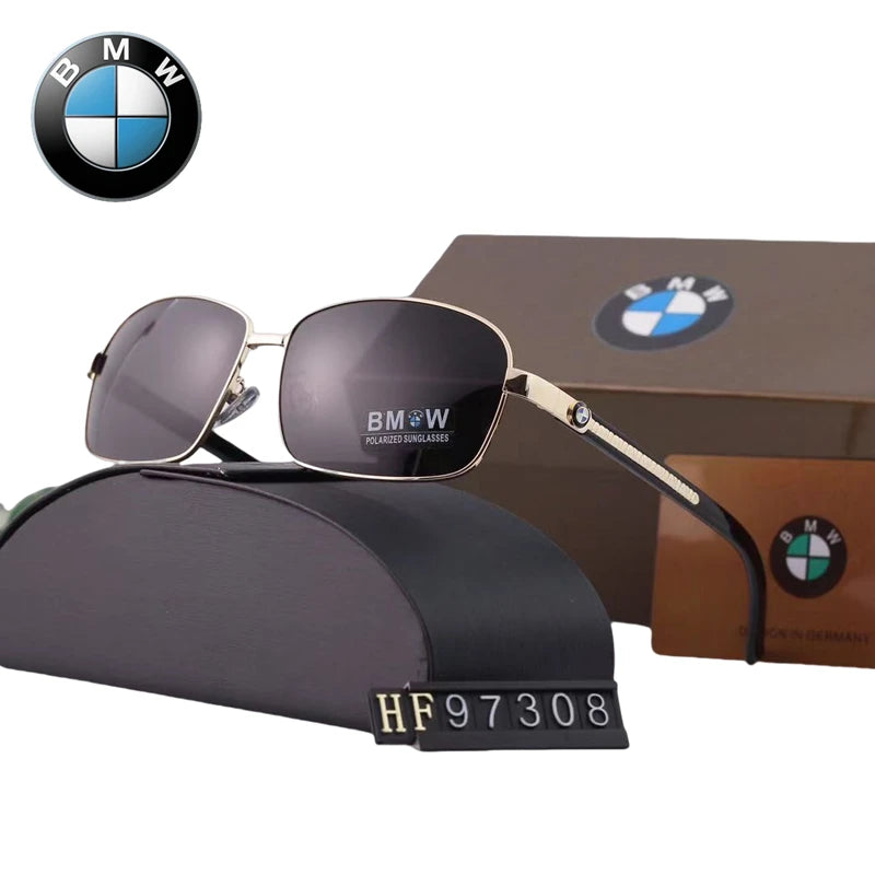 BWM Luxury Sunglasses Polarized Men UV Anti-Glare glasses