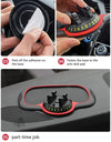 MultiFunction Car Anti-Slip Mat Auto Phone Holder Non Slip Sticky Anti Slide Mobile Phone Mount Silicone Dashboard Car Pad Mat
