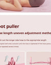 4-Tube Yoga Pedal Puller woman Resistance Bands Abdomen Waist Arm Training Elastic Pull Rope Fitness Equipment